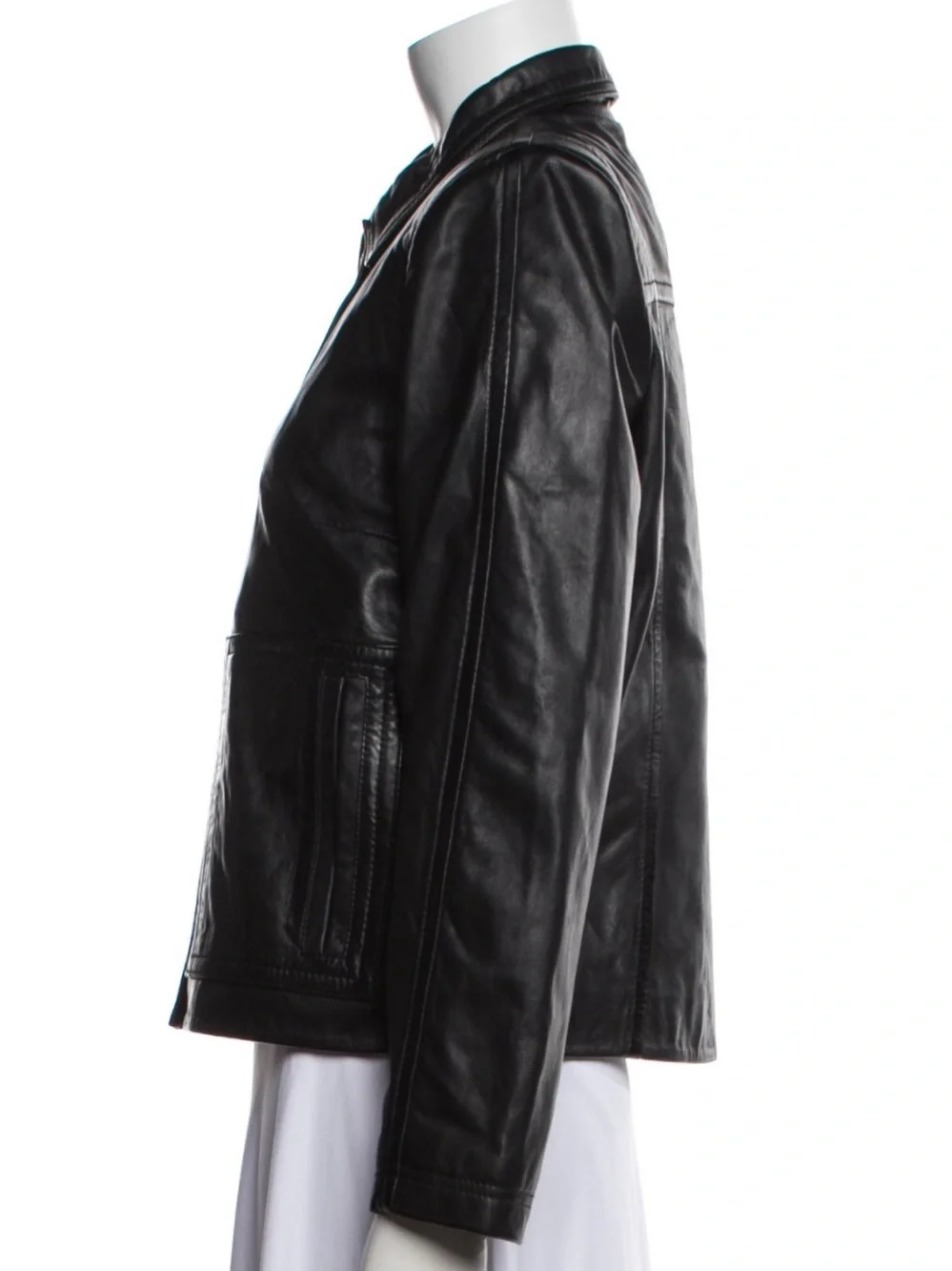Zadig & Voltaire leather jacket
